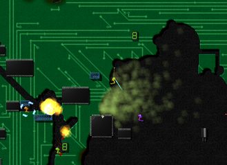 Screenshot 11: Annelids: Online battle