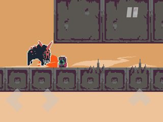 Screenshot 10: DERE EVIL EXE: Meta Horror Pixel Platformer