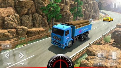 Screenshot 7: Offline Cargo Truck Games 3D