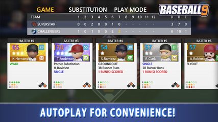 Screenshot 5: BASEBALL 9