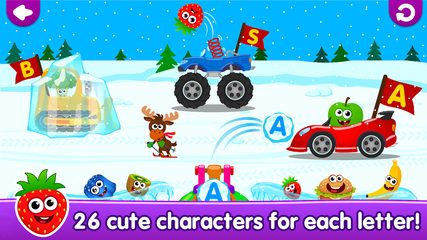 Screenshot 14: Funny Food! learn ABC games for toddlers&babies