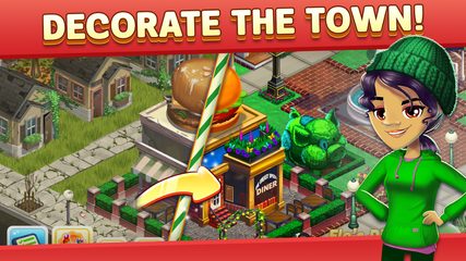Screenshot 5: Diner DASH Adventures - Cook Fast & Beat the Clock