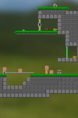 Screenshot 1: Box Fox Lite:Puzzle Platformer