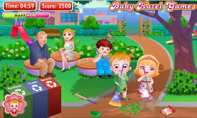 Screenshot 11: Baby Hazel Earth Day