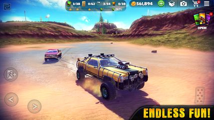 Screenshot 16: OTR - Offroad Car Driving Game