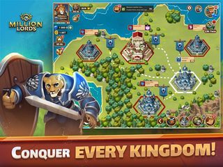 Screenshot 15: Million Lords: Kingdom Conquest - Strategy War MMO