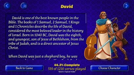 Screenshot 4: Play The Bible Ultimate Verses