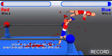 Screenshot 2: Drunken Wrestlers Remake