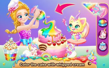 Screenshot 3: Princess Libby Unicorn Food