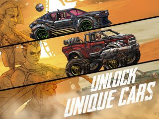 Screenshot 18: Road Warrior: Nitro Car Battle