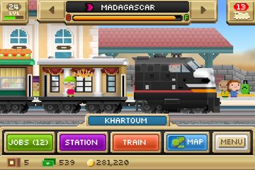 Screenshot 5: Pocket Trains: Tiny Transport Rail Simulator