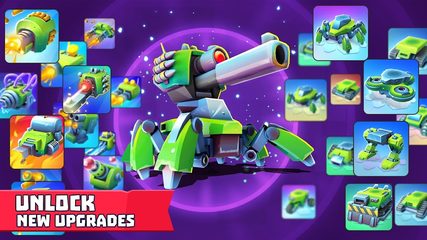 Screenshot 4: Tanks a Lot - 3v3 Battle Arena