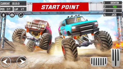 Screenshot 24: Crazy Monster Truck Racing
