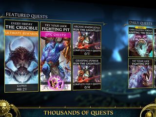 Screenshot 11: Warhammer Quest: Silver Tower