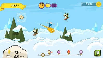 Screenshot 11: Adventure Time: Crazy Flight