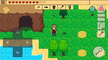 Screenshot 23: Survival RPG: Lost Treasure Adventure Retro 2D