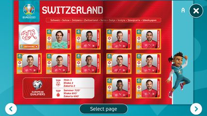 Screenshot 2: UEFA EURO 2020 Panini Virtual Sticker Album