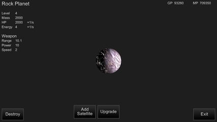 Screenshot 7: mySolar - Build your Planets