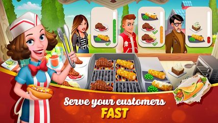 Screenshot 2: Tasty Town