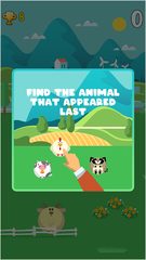 Screenshot 3: Farm Memory Game