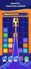 Screenshot 3: Merge Numbers X2 - 2048 Puzzle