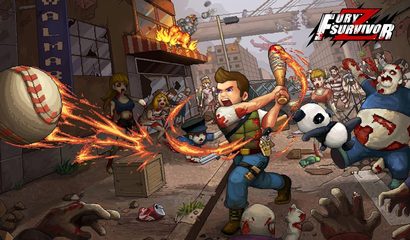 Screenshot 1: Fury Survivor: Pixel Z