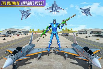 Screenshot 4: Robot Fps Shooting Strike 2021