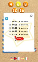 Screenshot 2: Memory16 - (Speech Therapist) - memory game