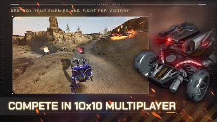 Screenshot 17: Assault Bots: Multiplayer TPS