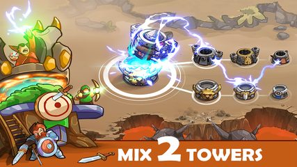 Screenshot 4: King Of Defense: Merge TD
