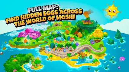 Screenshot 4: Moshi Monsters Egg Hunt