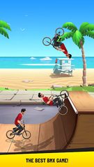 Screenshot 1: Flip Rider - BMX Tricks