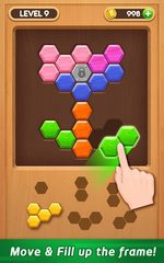 Screenshot 11: Wood Block Puzzle - Hexa