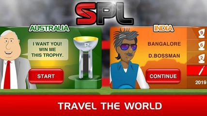 Screenshot 3: Stick Cricket Premier League