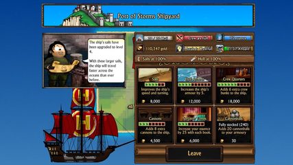 Screenshot 3: Swords and Sandals Pirates