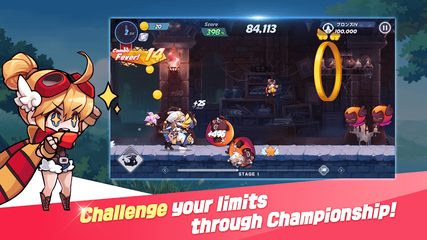 Screenshot 7: WIND runner