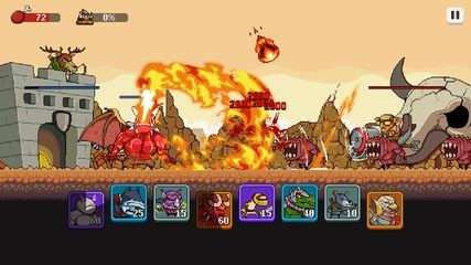 Screenshot 2: Monsters War: Epic TD Strategy