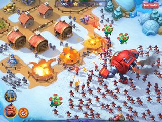 Screenshot 11: Fieldrunners Attack!