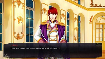 Screenshot 3: Chess of Blades (BL/Yaoi game)