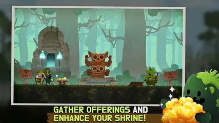 Screenshot 5: Marimo League : Be God, show M