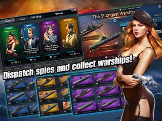 Screenshot 1: Warship Commanders