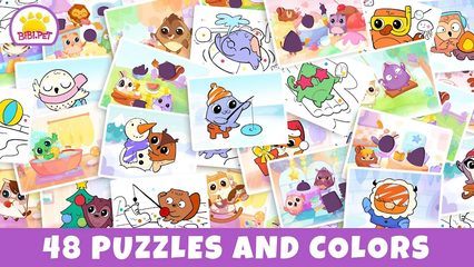 Screenshot 18: Puzzle and Colors Kids Games