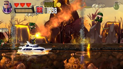 Screenshot 20: Ramboat - Offline Action Game