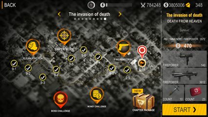Screenshot 24: Death City : Zombie Invasion