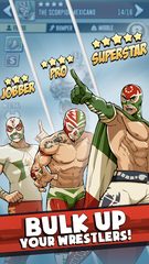 Screenshot 3: The Muscle Hustle: Slingshot Wrestling Game