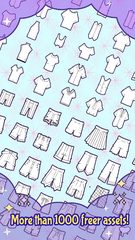 Screenshot 4: BatDoll Dress up cute boy game
