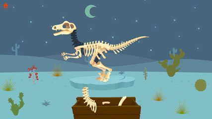 Screenshot 2: Jurassic Dig - Games for kids