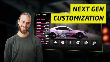 Screenshot 3: JDM Tuner Racing - Drag Race