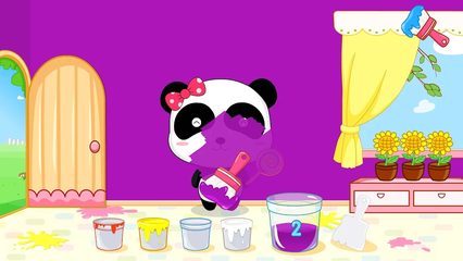 Screenshot 17: Baby Panda's Color Mixing