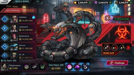 Screenshot 7: Battle Night: Cyberpunk RPG